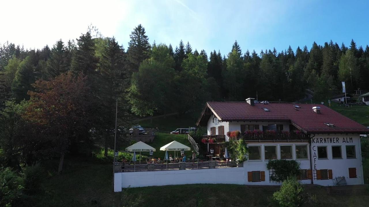 Berggasthof Kaerntner Alm Mittenwald Exterior foto