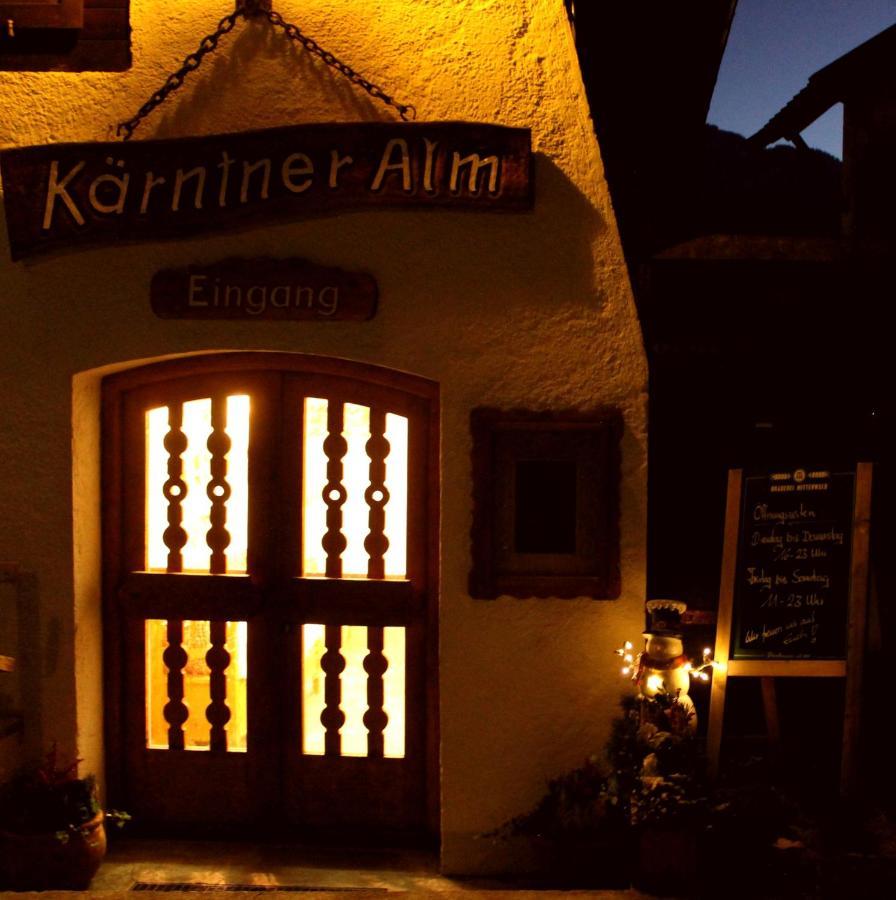 Berggasthof Kaerntner Alm Mittenwald Exterior foto