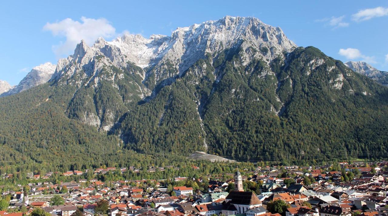Berggasthof Kaerntner Alm Mittenwald Exterior foto